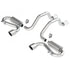 Borla 140017 Exhaust System Kit Cat-Back Exhaust System - S-Type Classic