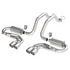 Borla 140038 Exhaust System Kit Cat-Back Exhaust System - S-Type Classic