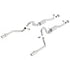 Borla 140067 Exhaust System Kit Cat-Back Exhaust System - S-Type