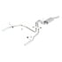 Borla 140137 Exhaust System Kit Cat-Back Exhaust System - Touring