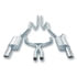Borla 140176 Exhaust System Kit Cat-Back Exhaust System - Touring