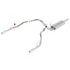 Borla 140308 Exhaust System Kit Cat-Back Exhaust System - S-Type