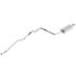 Borla 140352 Exhaust System Kit Cat-Back Exhaust System - S-Type