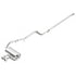 Borla 140504 Exhaust System Kit Cat-Back Exhaust System - S-Type