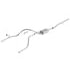 Borla 140536 Exhaust System Kit Cat-Back Exhaust System - S-Type