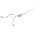 Borla 140544 Exhaust System Kit Cat-Back Exhaust System - Touring