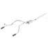 Borla 140537BC Exhaust System Kit Cat-Back Exhaust System - ATAK®
