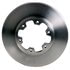 080-2186 by BECK ARNLEY - BRAKE DISC