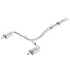 Borla 140659 Exhaust System Kit Cat-Back Exhaust System - S-Type