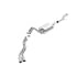 Borla 140652 Exhaust System Kit Cat-Back Exhaust System - S-Type