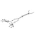 Borla 140726 Exhaust System Kit Cat-Back Exhaust System - S-Type