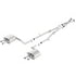 Borla 140736 Exhaust System Kit Cat-Back Exhaust System - S-Type