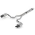 Borla 140742BC Exhaust System Kit Cat-Back Exhaust System - S-Type