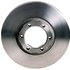 Beck Arnley 080-2192 Disc Brake Rotor BRAKE DISC