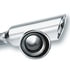 Borla 20248 Exhaust Tail Pipe Tip Universal Exhaust Tip - Single Round