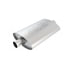 Borla 40364 Exhaust Muffler ProXS Muffler - Un-Notched Neck