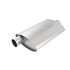 Borla 40358 Exhaust Muffler ProXS Muffler - Un-Notched Neck