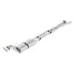 Borla 60637 Exhaust Muffler Assembly Mid-Section Exhaust System w/ Muffler, X-Pipe & Mid-Pipe - S-Type