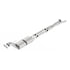 Borla 60638 Exhaust Muffler Assembly Mid-Section Exhaust System w/ Muffler, X-Pipe & Mid-Pipe - ATAK®