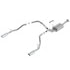 Borla 140758 Exhaust System Kit Cat-Back Exhaust System - Touring