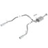 Borla 140753 Exhaust System Kit Cat-Back Exhaust System - ATAK®