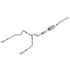 Borla 140783 Exhaust System Kit Cat-Back Exhaust System - S-Type