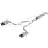 Borla 140820BC Exhaust System Kit Cat-Back Exhaust System - S-Type