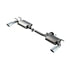Borla 11970 Exhaust System Kit Axle-Back Exhaust System - S-Type