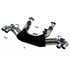 Borla 140839 Exhaust System Kit Cat-Back Exhaust System - ATAK