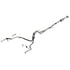 Borla 140864 Exhaust System Kit Cat-Back Exhaust System - ATAK