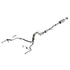 Borla 140866 Exhaust System Kit Cat-Back Exhaust System - S-Type