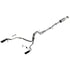 Borla 140863BC Exhaust System Kit Cat-Back Exhaust System - S-Type