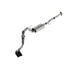 Borla 140876BC Exhaust System Kit Cat-Back Exhaust System - S-Type