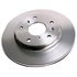 080-2281 by BECK ARNLEY - BRAKE DISC