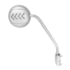 United Pacific 60005 Hood Mirror Chrome Hood Mirror Assembly With Sequential LED Turn Signal For 2013-2021 KW T680 &