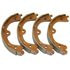 081-3203 by BECK ARNLEY - EMERGENCY BRAKE SHOES