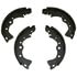 081-3172 by BECK ARNLEY - NEW BRAKE SHOES