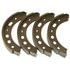 081-3249 by BECK ARNLEY - EMERGENCY BRAKE SHOES