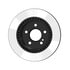 Wagner BD180739E Disc Brake Rotor Wagner Brake BD180739E Disc Brake Rotor