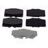 082-0852 by BECK ARNLEY - BRAKE PAD
