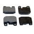 Beck Arnley 082-1173 Disc Brake Pad Set PREMIUM BRAKE PADS