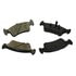 Beck Arnley 082-1306 Disc Brake Pad Set PREMIUM BRAKE PADS