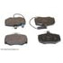 082-1317 by BECK ARNLEY - PREMIUM BRAKE PADS