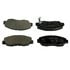 082-1367 by BECK ARNLEY - PREMIUM BRAKE PADS
