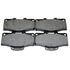 Beck Arnley 082-1395 Disc Brake Pad Set PREMIUM BRAKE PADS