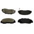 082-1442 by BECK ARNLEY - PREMIUM BRAKE PADS