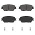 Wagner EC908 Disc Brake Pad Set EC908
