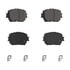 Wagner EC908 Disc Brake Pad Set EC908