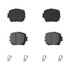Wagner EC908 Disc Brake Pad Set EC908