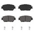 Wagner EC908 Disc Brake Pad Set EC908